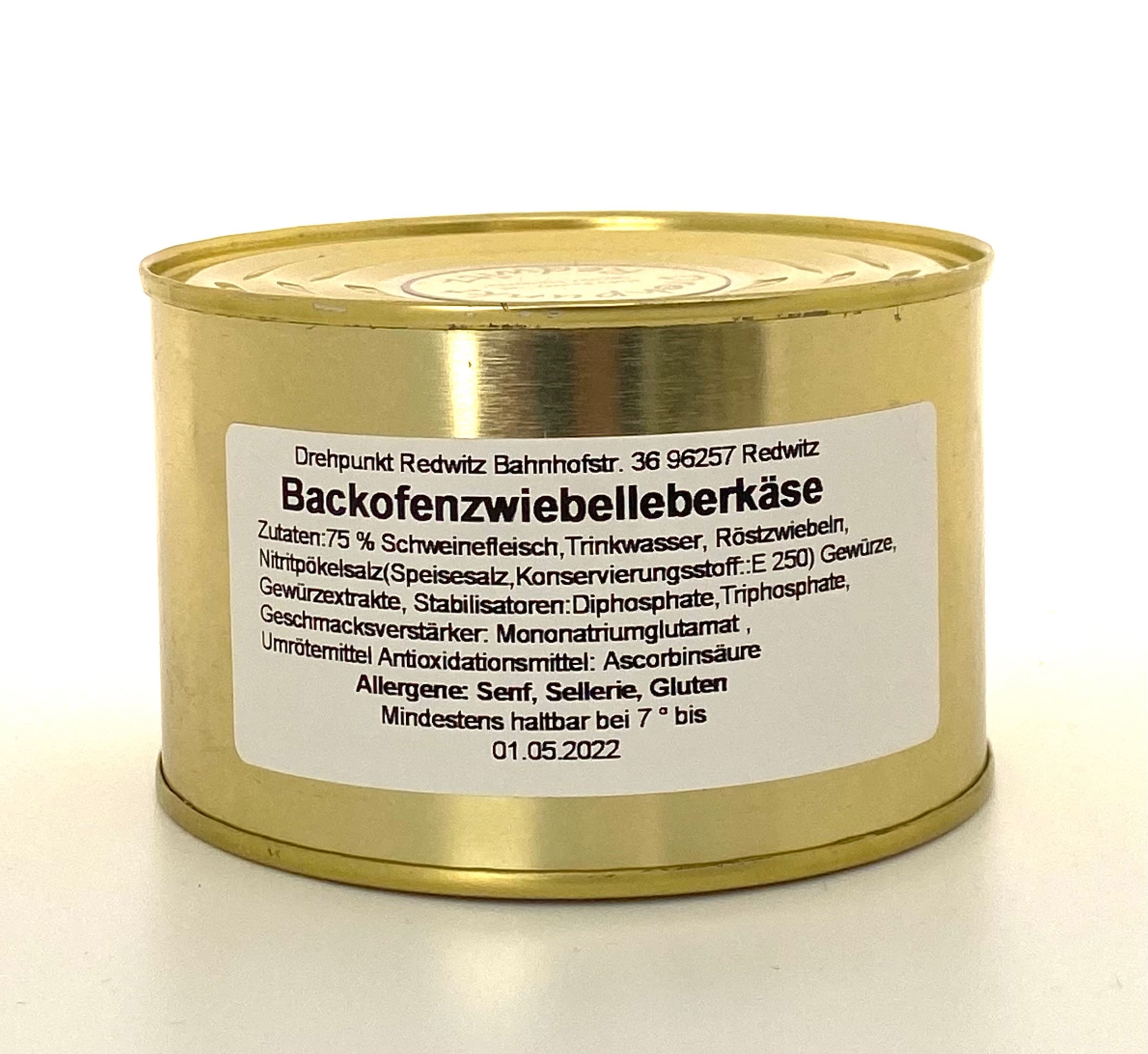 Backofen - Zwiebelleberkäse