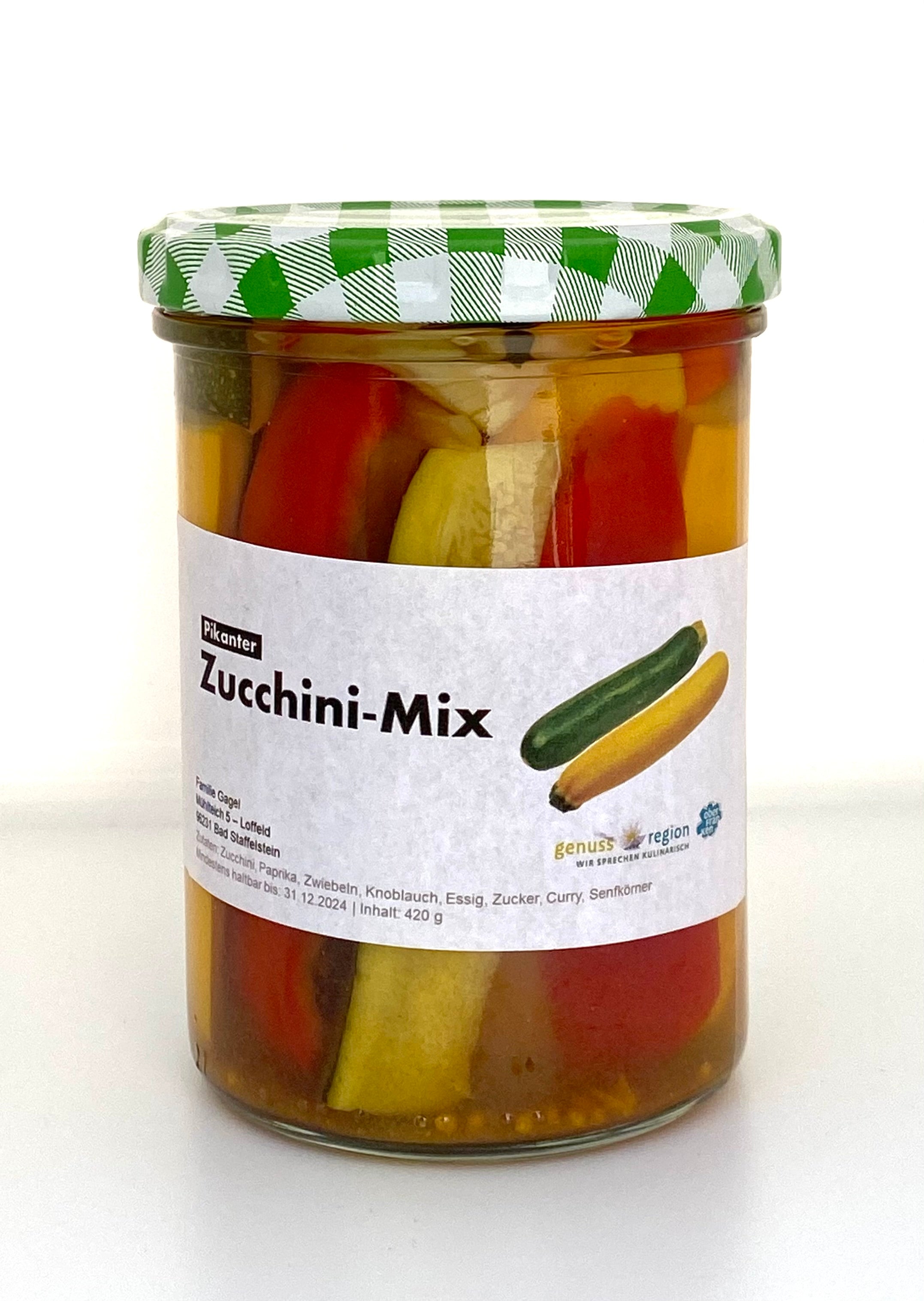 Zucchini - Mix